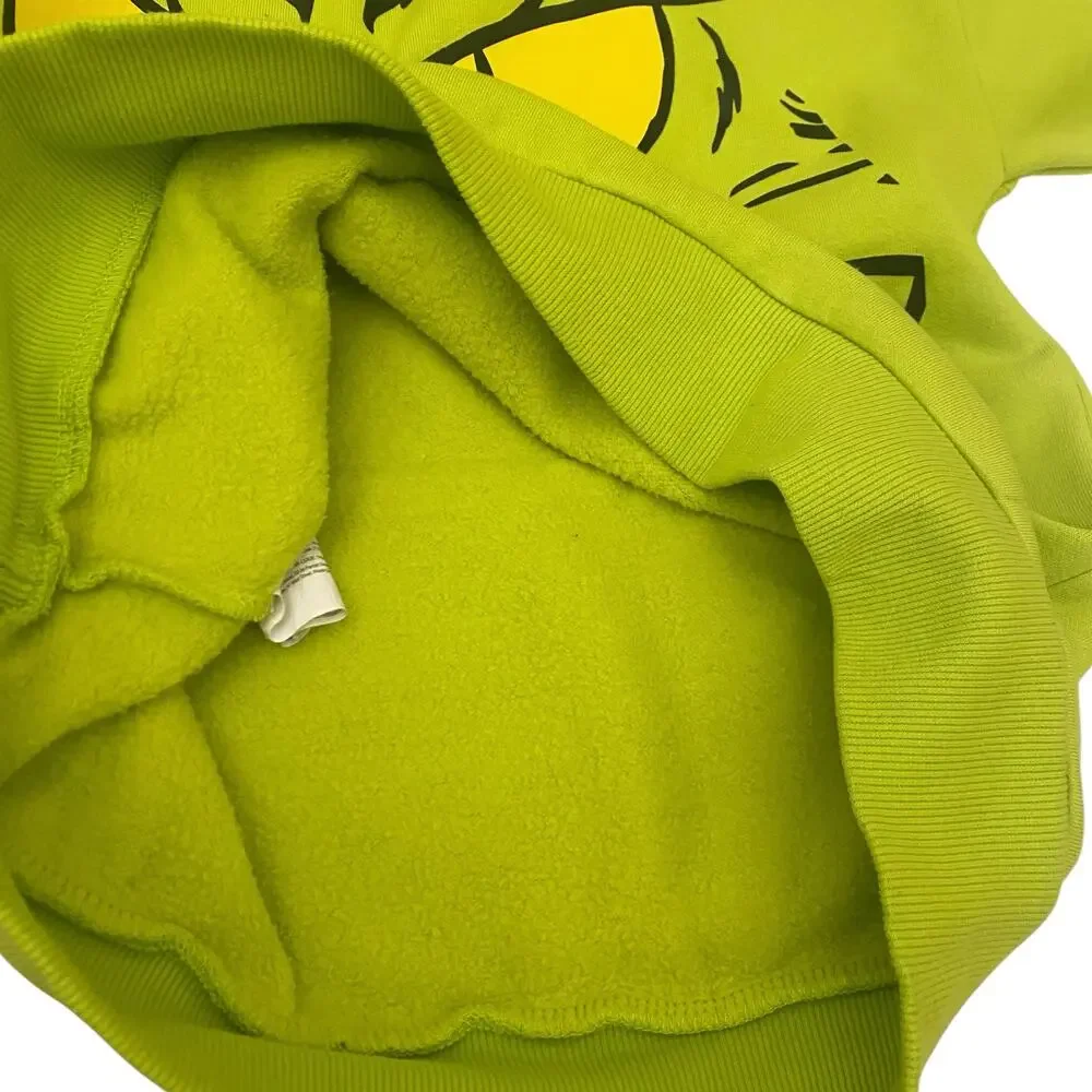 The Grinch Dr Seuss Kids Hoodie Green All Over Print Youth 9-10 Yrs Sweater